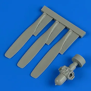 Plastikový model Quickboost 1/32 T-28 Trojan propeller 'A' (KITTYH)