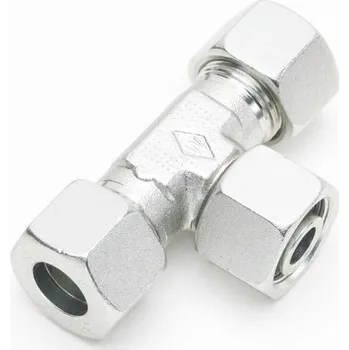 Hydraulický filtr DS-VC 18-L/ZN (P-ETV18L-SV) GATES FITTINGS spojka T nastavitelná, kompletní se 3 maticemi