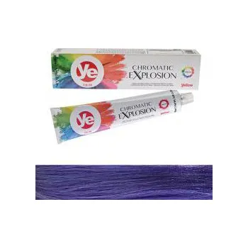 Barva na vlasy Yellow Chromatic Explosion fialová 100 ml