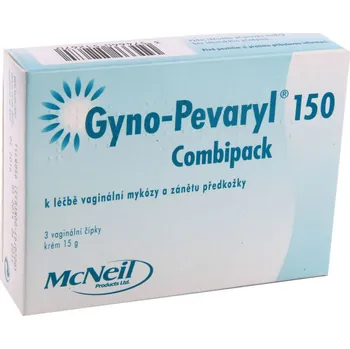 Gyno-Pevaryl 150 Combipack čípky 3 ks +…