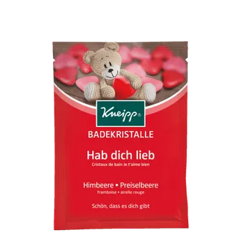 Koupelová kosmetika Kneipp Sůl do koupele Miluji Tě 60 g