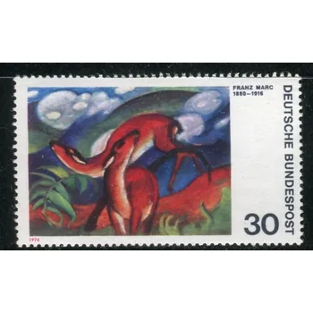 Poštovní známka (1974) MiNr. 798 ** - Německo - Německý expresionismus (I)