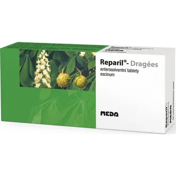Lék na srdce, cévy a krev Reparil-Dragées 20 mg