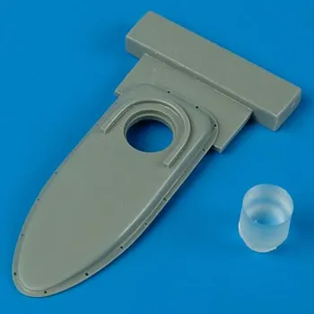 Plastikový model Quickboost 1/32 Bf 109G camera (HAS)