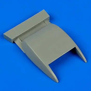 Plastikový model Quickboost 1/32 Bf 109G-6 correct oil radiator (REV)