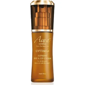 Péče o oční okolí Aqua Mineral Optima Supreme Eye & Lip Cream 30 ml