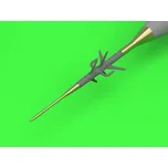 Master 1/48 MiG-25 Foxbat (all except PD/PDS) Pitot Tube