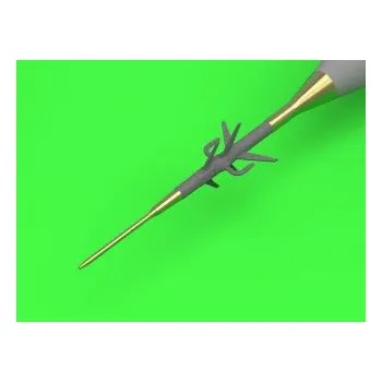 Plastikový model Master 1/48 MiG-25 Foxbat (all except PD/PDS) Pitot Tube