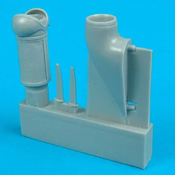 Plastikový model Quickboost 1/32 Bf 109G-6 dust filter-early model (HAS)