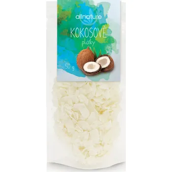 Sušená potravina Allnature Kokosové plátky