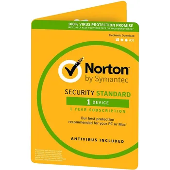 Antivir Symantec Norton Security Standard 3.0 1 PC 1 rok