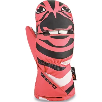 Rukavice Dakine Scrambler Mitt Zebra