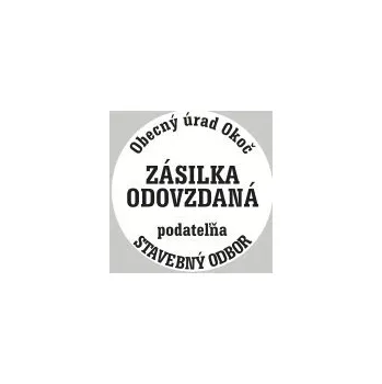 Razítko Štoček na Trodat Mobile Printy 9425 kulaté - Multicolor s výrobou štočku