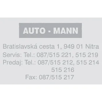 Štoček na Colop 2600 Microban Classic s výrobou štočku