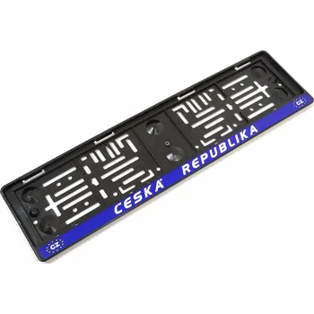 Držák SPZ PODLOŽKA pod SPZ Česká republika EU