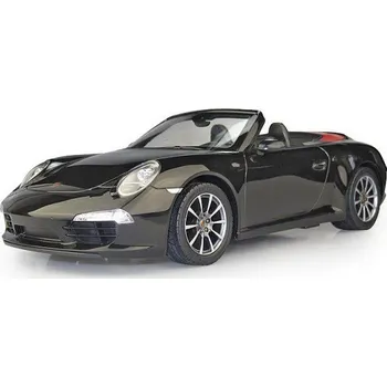 RC model auta Rastar Porsche 911 Carrera S Cabriolet RTR 1:12 černý