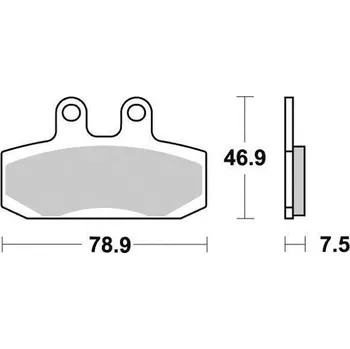 Autodíl Sifam Brzdové destičky VESRAH VD152JL