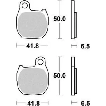 Autodíl Sifam Brzdové destičky VESRAH VD160