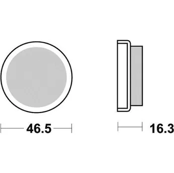 Autodíl Sifam Brzdové destičky VESRAH VD234JL