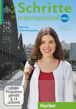 Německý jazyk Schritte international Neu 1+2 digitální výukový balíček Daniela Niebisch