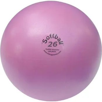 Ledragomma SoffBall Maxafe 26 cm, fialový