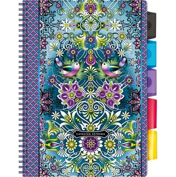 Sešit ARGUS Sešit spirálový A4 s pořadačem Catalina