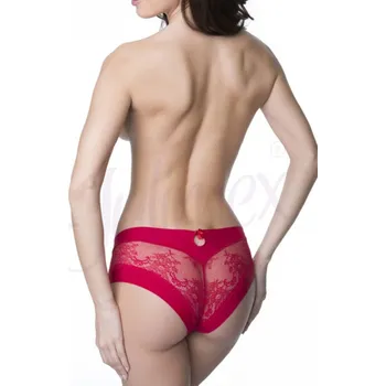 Dámské oblečení Dámské brazilky Julimex KISS XL Tm. modrá