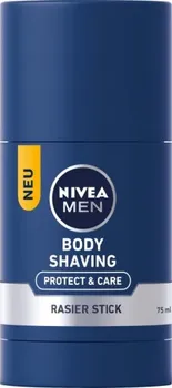 Nivea Men Protect & Care mýdlo na holení těla 75 ml