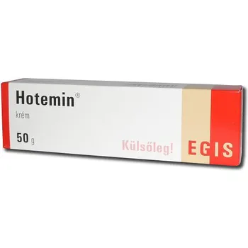 Lék na bolest, zánět a horečku Recenze Hotemin krém 50 g