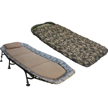 Zfish Camo Set Lehátko + Spacák