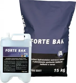 Hydroizolace Austis Forte BAK komplet A+B 20 kg
