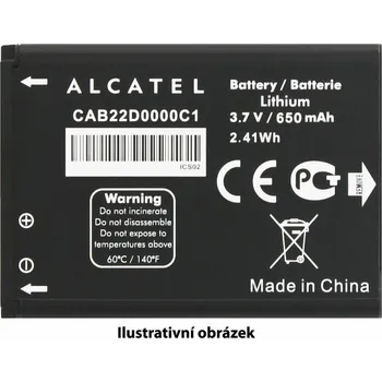 ALCATEL CAB22D0000C1 Baterie pro mobilní telefon ALCATEL CAB22D0000C1