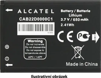 Baterie pro mobilní telefon ALCATEL CAB22D0000C1