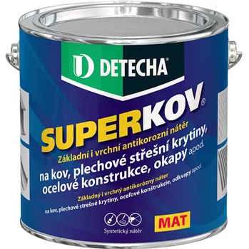 barva na kov Detecha Superkov 0,8 kg
