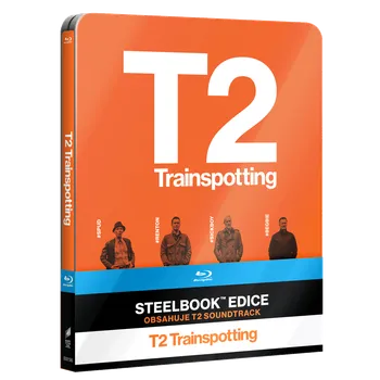 Blu-ray T2 Trainspotting SteelBook +…
