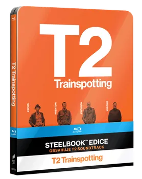 Blu-ray film Blu-ray T2 Trainspotting SteelBook + Soundtrack (2017) 2 disky
