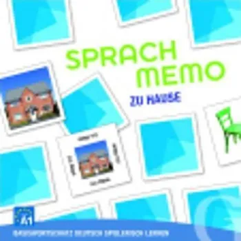 Německý jazyk Sprachmemo Deutsch A1: Zu Hause - Kuhn Krystyna