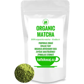 Čaj Recenze Kafíčkočaj Matcha Tea Organic Japonská Kyoto Uji 100 g