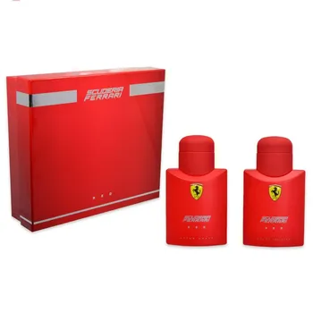 Pánský parfém Ferrari Scuderia Red M EDT 75 ml + voda po holení 75 ml
