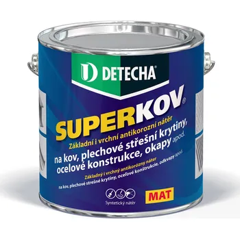 Detecha Superkov 2,5 kg barva na kov Detecha Superkov 2,5 kg