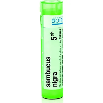 Homeopatikum Boiron Sambucus Nigra 5CH 4 g