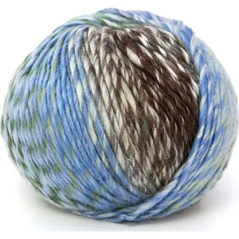 Příze Příze SHINE 100g, barevný mix - odstín 0135