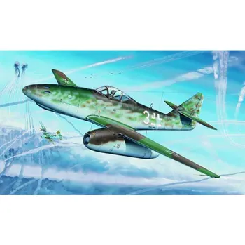 Plastikový model Trumpeter 1/32 Messerchmitt Me 262 A-1a(with R4M Rocket)