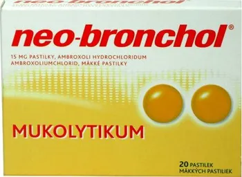 Lék na kašel, rýmu a nachlazení Neo-bronchol 20 pastilek