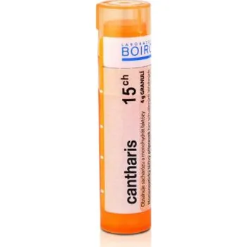 Homeopatikum Boiron Cantharis 15CH 4 g