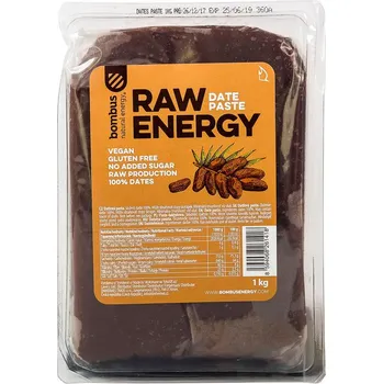 Přisada na vaření a pečení Bombus Raw Energy Datlová pasta 1 kg