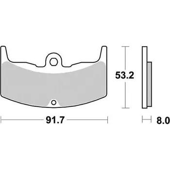 Autodíl Sifam Brzdové destičky VESRAH VD129/2JL