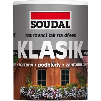 lazura Soudal Klasik 2,5 l