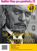 DVD Nedělní filmy pro pamětníky 23: Zdeněk Štěpánek
