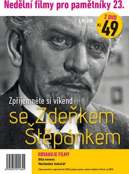 DVD film DVD Nedělní filmy pro pamětníky 23: Zdeněk Štěpánek